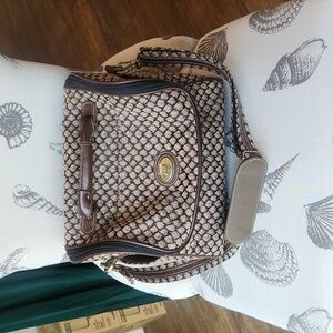 Diane Von Furstenberg travel  shoulder bag